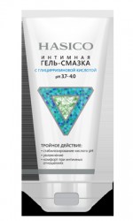Гель-смазка интимный hasico с глицирризиновой кислотой pH 3.7-4.0 100 мл