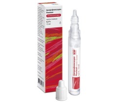 Ципрофлоксацин Реневал капли глазн. 0.3% 15 мл 1 шт.