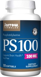 ПС100 100 мг, Jarrow Formulas (Джарроу Формулас) капсулы 849 мг 30 шт