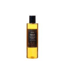 Шампунь, Organic Guru (Органик Гуру) 250 мл восстановление и блеск масло конопли