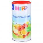 Чай для детей, Hipp (Хипп) 200 г фруктовый с 6 мес.