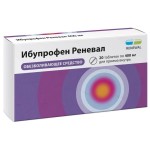 Ибупрофен Реневал, табл. п/о пленочной 400 мг №20